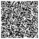 QR code with B L M Excavation contacts
