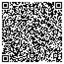 QR code with D J's Plumbing contacts