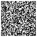 QR code with J R Grafix contacts