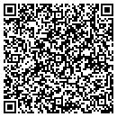 QR code with T Ridge Inc contacts