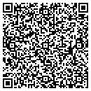 QR code with H & R Block contacts