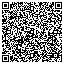 QR code with R F Stearns Inc contacts