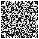 QR code with T and T Racing contacts