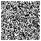 QR code with B & R Brokerage Service contacts