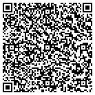 QR code with B & G Janitorial Services contacts