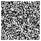 QR code with C & D Air Filter Service contacts