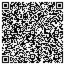 QR code with G & M Logging contacts