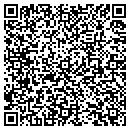 QR code with M & M Cafe contacts