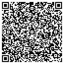 QR code with P & R Concrete Co contacts
