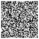 QR code with G E F Consulting LLC contacts