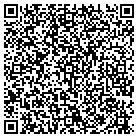 QR code with M B Auto Stereo & Alarm contacts