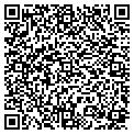 QR code with F C C contacts