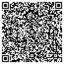 QR code with B & R Security contacts