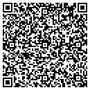 QR code with D & J Graphics contacts