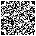 QR code with N N R contacts