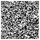 QR code with B & C Swimming Pool Service contacts