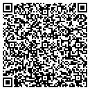 QR code with R J Studio contacts