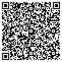 QR code with B G & A contacts