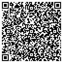 QR code with T & S Guide Service contacts