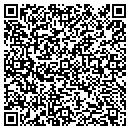 QR code with M Graphics contacts