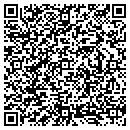 QR code with S & B Enterprises contacts