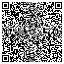 QR code with Halls Chevron contacts