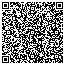 QR code with E F Design Group contacts