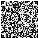 QR code with C & R Equipment contacts