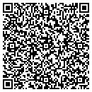 QR code with K A Hawk DDS contacts