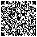 QR code with T & A Trymtex contacts