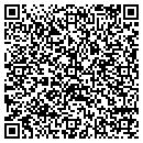 QR code with R & B Towing contacts