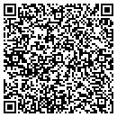 QR code with K & D Auto contacts