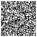 QR code with D & C Movers contacts