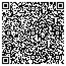 QR code with Halcyone Inc contacts