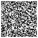 QR code with G & J's Quick Mart contacts