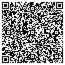 QR code with T & R Stables contacts