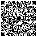 QR code with C JS Ranch contacts
