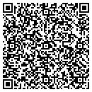 QR code with B Y Mini Storage contacts
