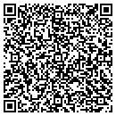 QR code with B & B Distributors contacts
