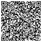 QR code with K and R Plumbing Cnstr Co contacts