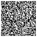 QR code with K D Logging contacts