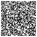 QR code with R T Baker contacts