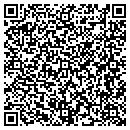 QR code with O J Eggers Jr DVM contacts