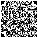QR code with B & B Barber Salon contacts