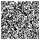 QR code with H & R Block contacts