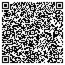 QR code with N Paul Hudson MD contacts