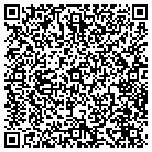 QR code with H & R Video Productions contacts