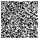 QR code with M V Development contacts