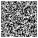QR code with K-2 Cutting contacts