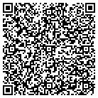 QR code with B and B Thinning & Logging LLC contacts